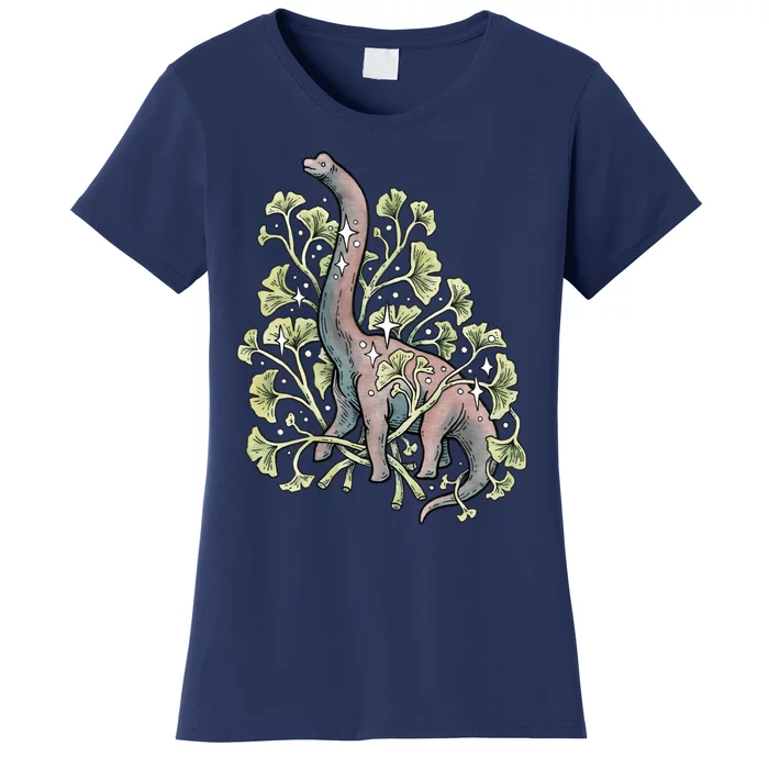 Brachio Ginkgo Women's T-Shirt