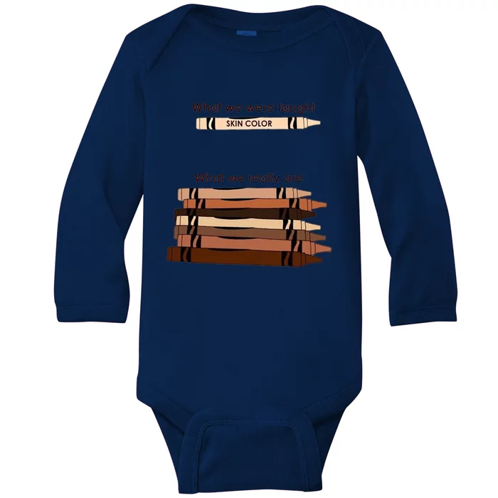 Black Gift Black History Gift Black History Black Gift Baby Long Sleeve Bodysuit