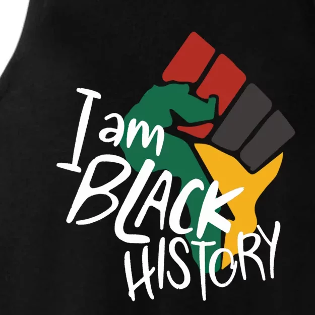 Black Gift Black History Gift Black History Black Meaningful Gift Ladies Tri-Blend Wicking Tank