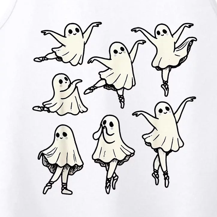 Ballet Ghost Ballet Dancer Spooky Dance Performance Tank