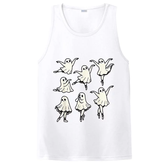 Ballet Ghost Ballet Dancer Spooky Dance Performance Tank