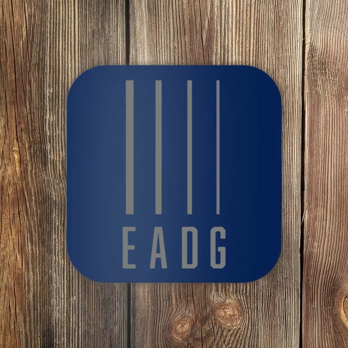 Bass Guitarist Bass Player Gift EADG 4 String Coaster