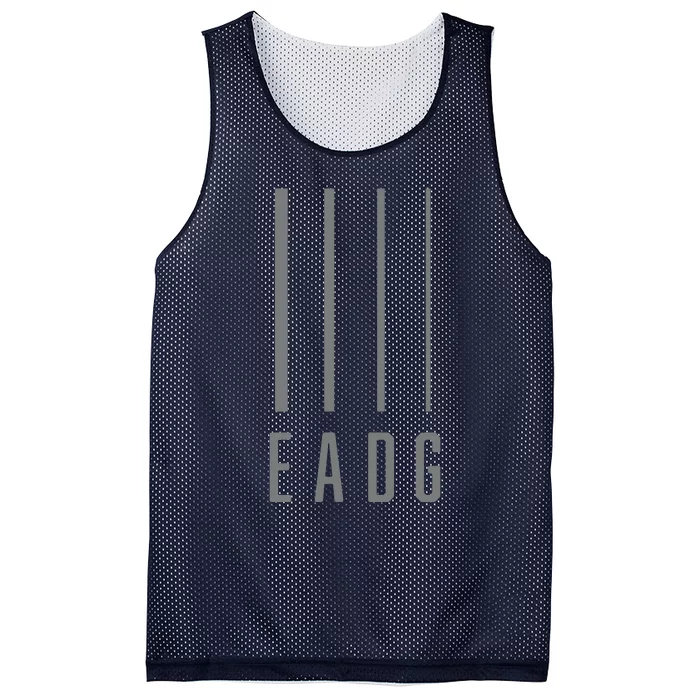 Bass Guitarist Bass Player Gift EADG 4 String Mesh Reversible Basketball Jersey Tank