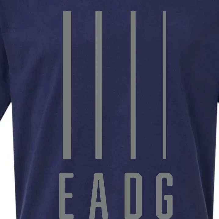 Bass Guitarist Bass Player Gift EADG 4 String Sueded Cloud Jersey T-Shirt