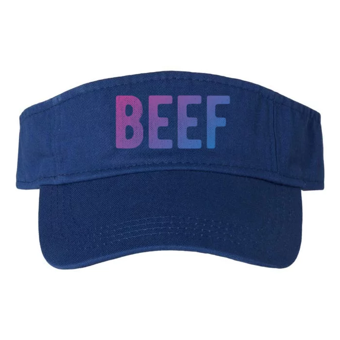 Beef Gift Valucap Bio-Washed Visor