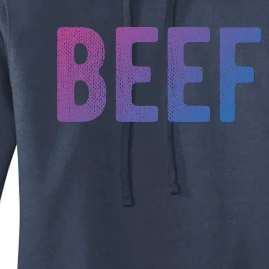 Beef Gift Women's Pullover Hoodie