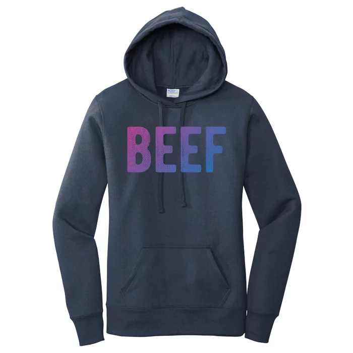 Beef Gift Women's Pullover Hoodie