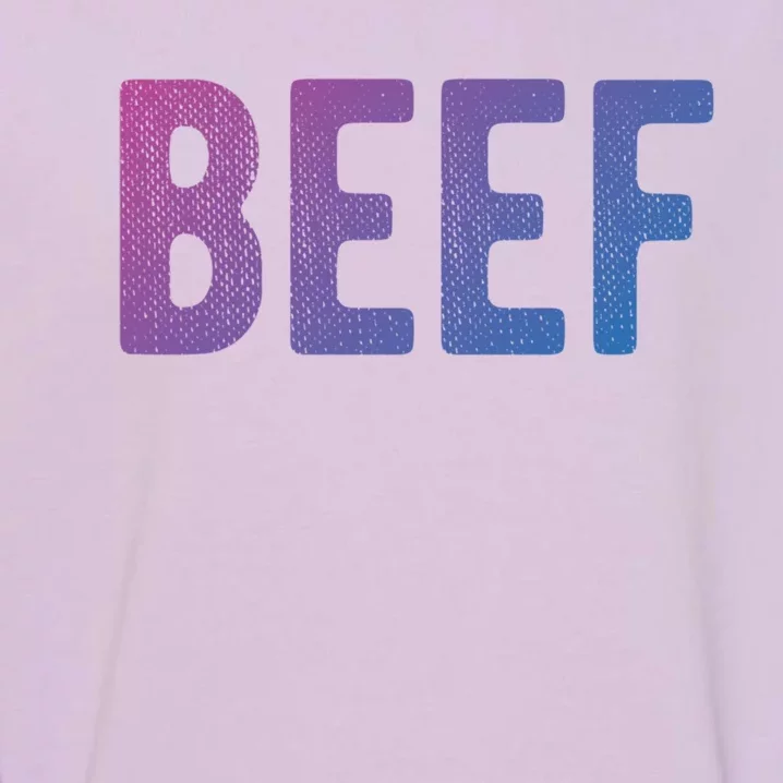 Beef Gift Garment-Dyed Sweatshirt