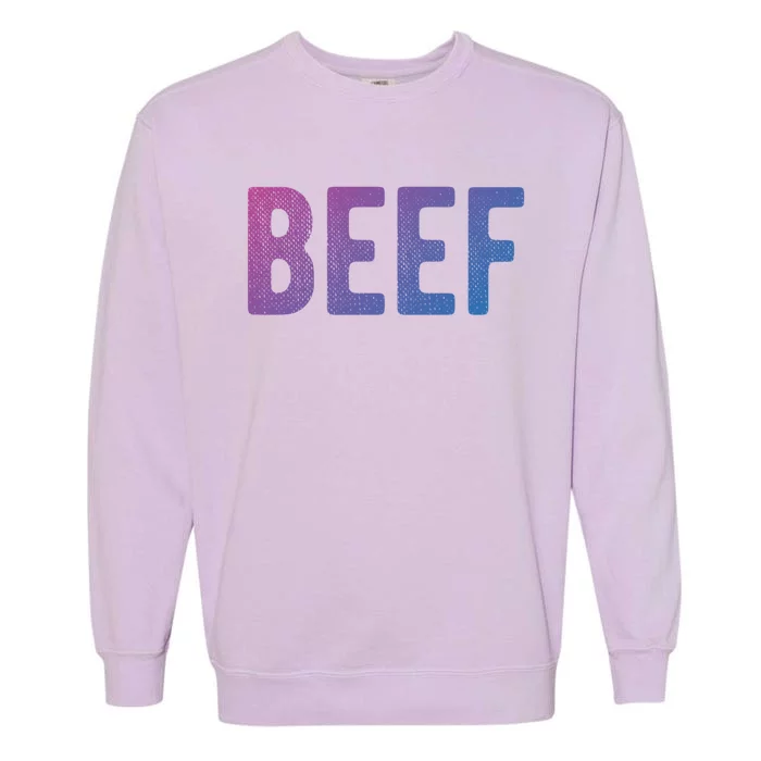 Beef Gift Garment-Dyed Sweatshirt