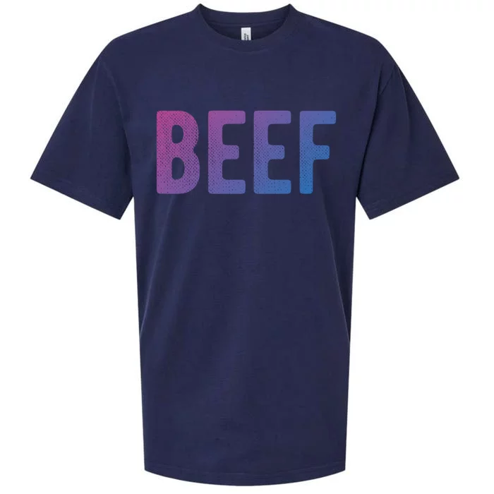 Beef Gift Sueded Cloud Jersey T-Shirt