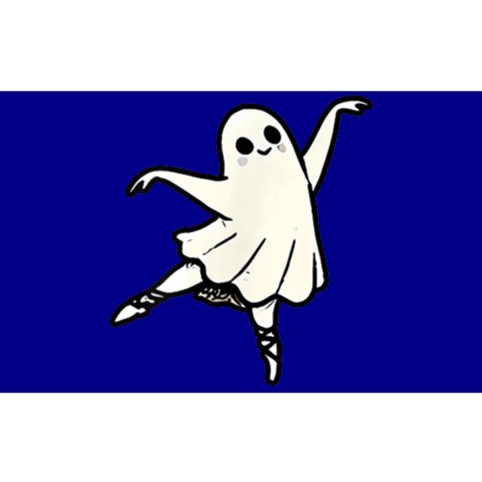 Ballet Ghost Ballet Dancer Spooky Dance Teacher (2 Sided) Cute Gift Bumper Sticker