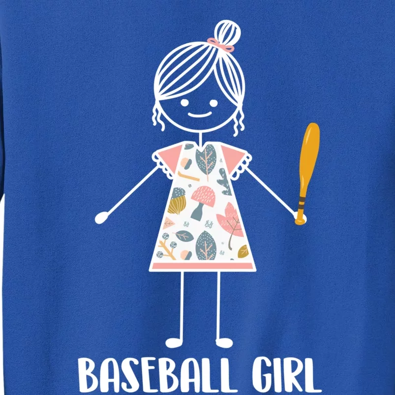 Baseball Gift Baseball Player Fan Baseballer Gift Tall Sweatshirt