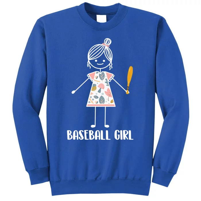 Baseball Gift Baseball Player Fan Baseballer Gift Tall Sweatshirt