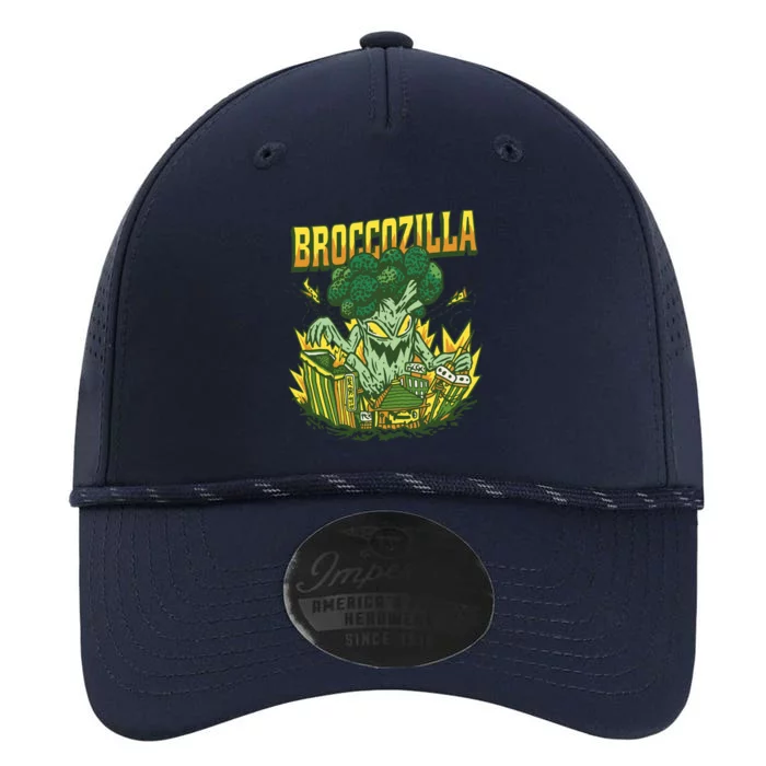 Broccozilla Giant Broccoli Attacking City Performance The Dyno Cap