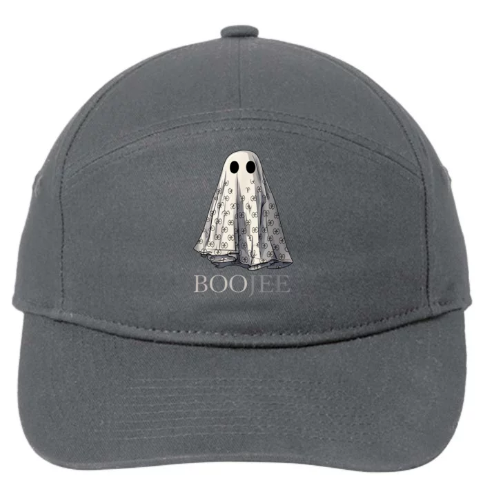 Boojee Ghost | Boujee Halloween Costume Trick Or Treat 7-Panel Snapback Hat