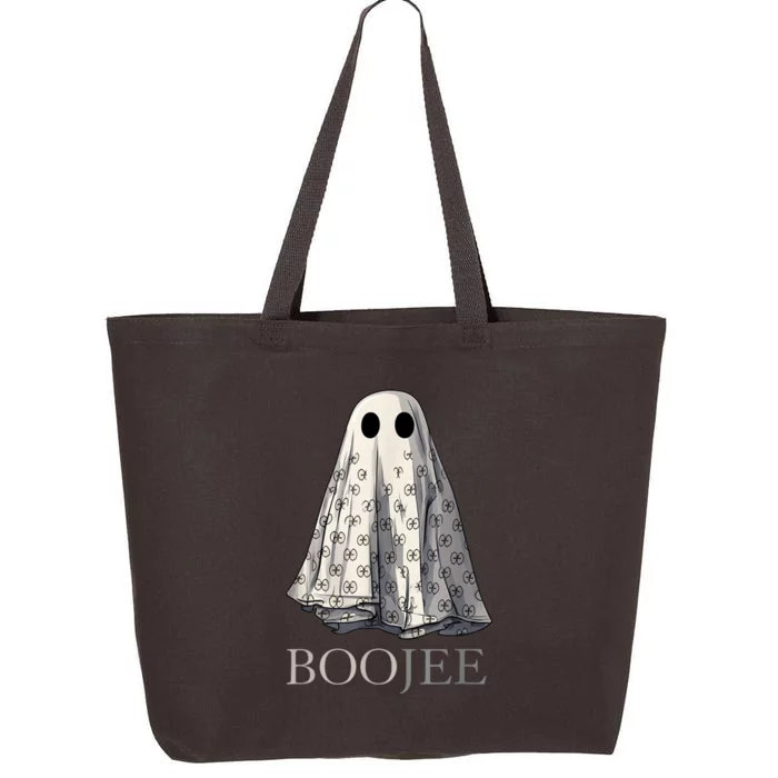 Boojee Ghost | Boujee Halloween Costume Trick Or Treat 25L Jumbo Tote