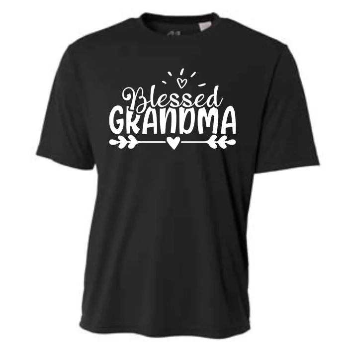 Blessed Grandma Cooling Performance Crew T-Shirt