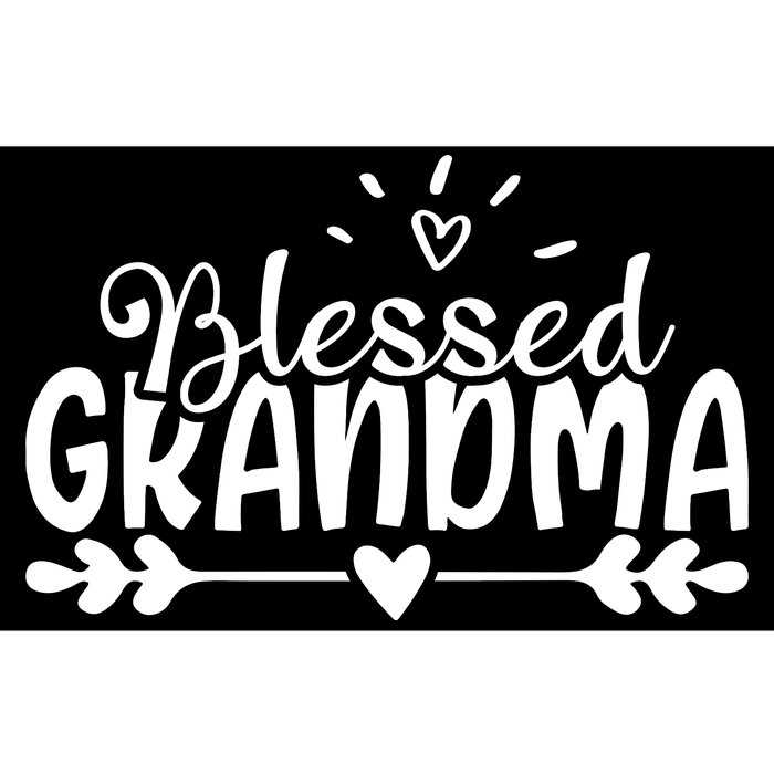 Blessed Grandma Bumper Sticker