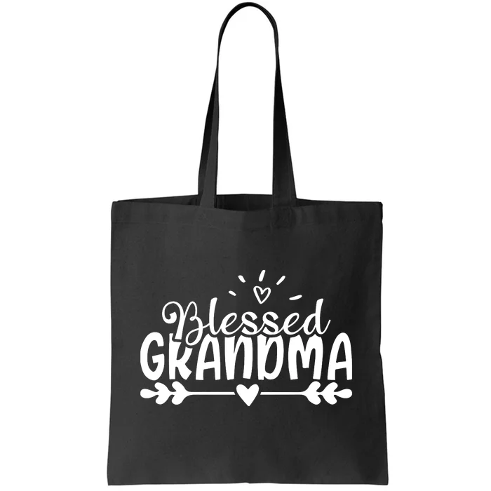 Blessed Grandma Tote Bag