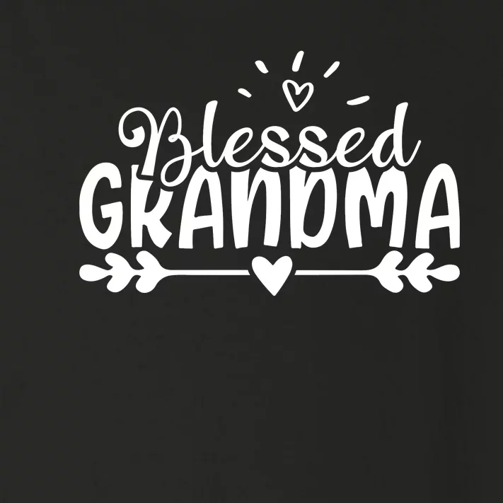 Blessed Grandma Toddler Long Sleeve Shirt