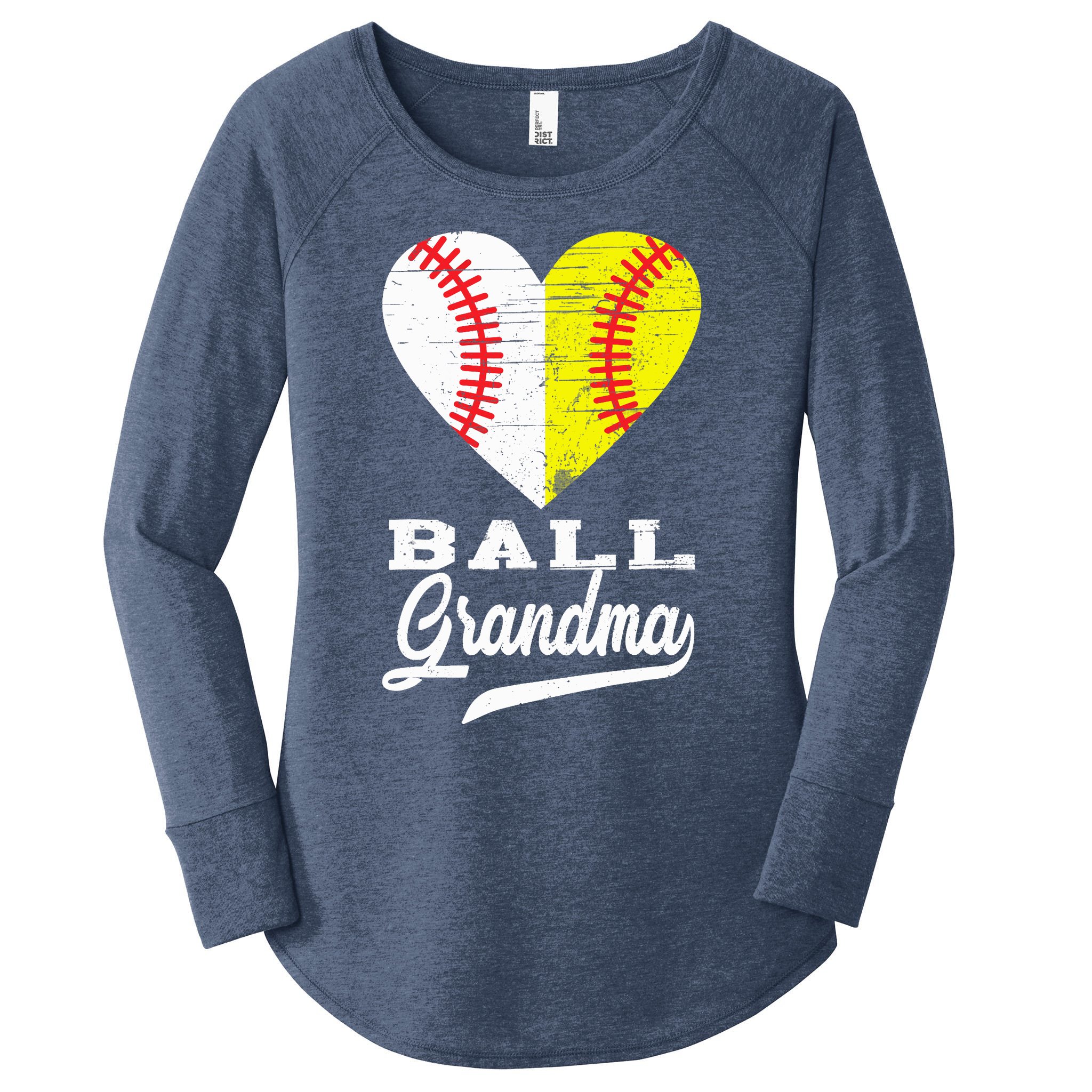 Mom Funny Baseball T Shirt Ball Grandma Softball Gifts