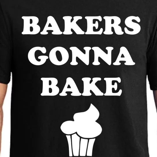 Bakers Gonna Bake Cute Minimalist Gift Pajama Set