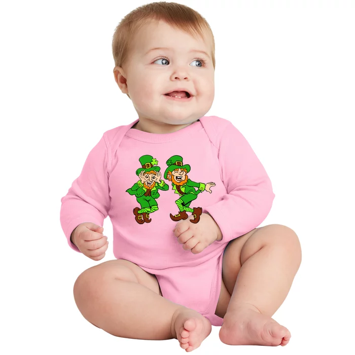 Boy Girl Baby Long Sleeve Bodysuit