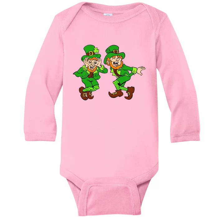 Boy Girl Baby Long Sleeve Bodysuit