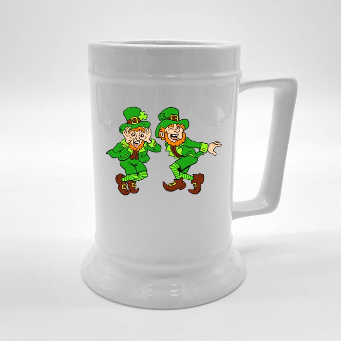 Boy Girl Front & Back Beer Stein