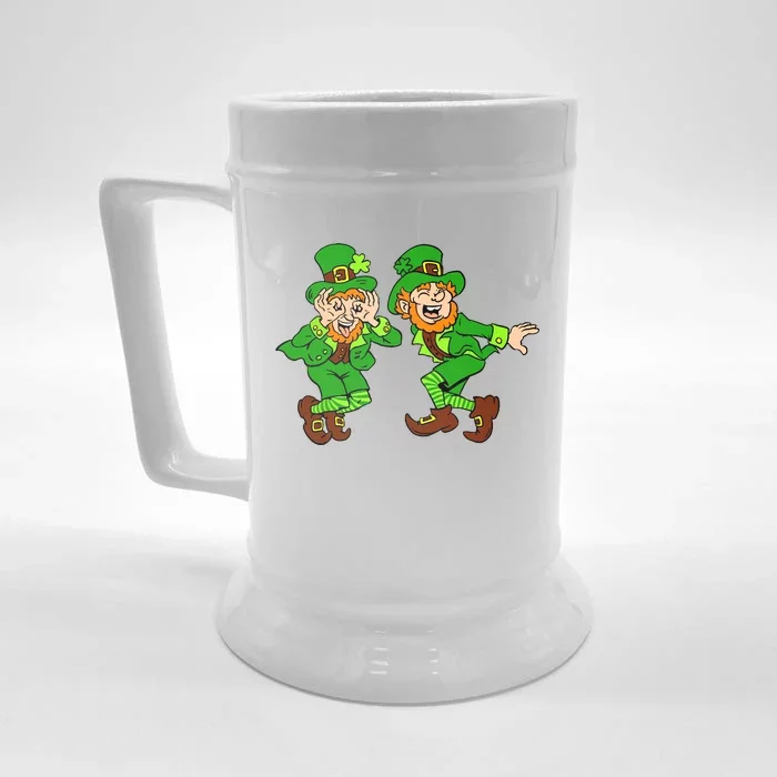 Boy Girl Front & Back Beer Stein