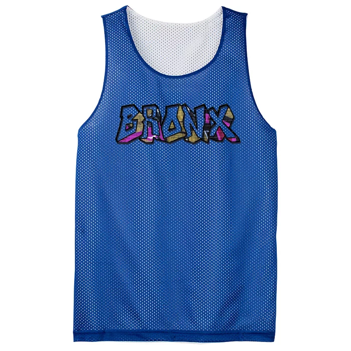 Bronx Gift Bronx Gift Mesh Reversible Basketball Jersey Tank