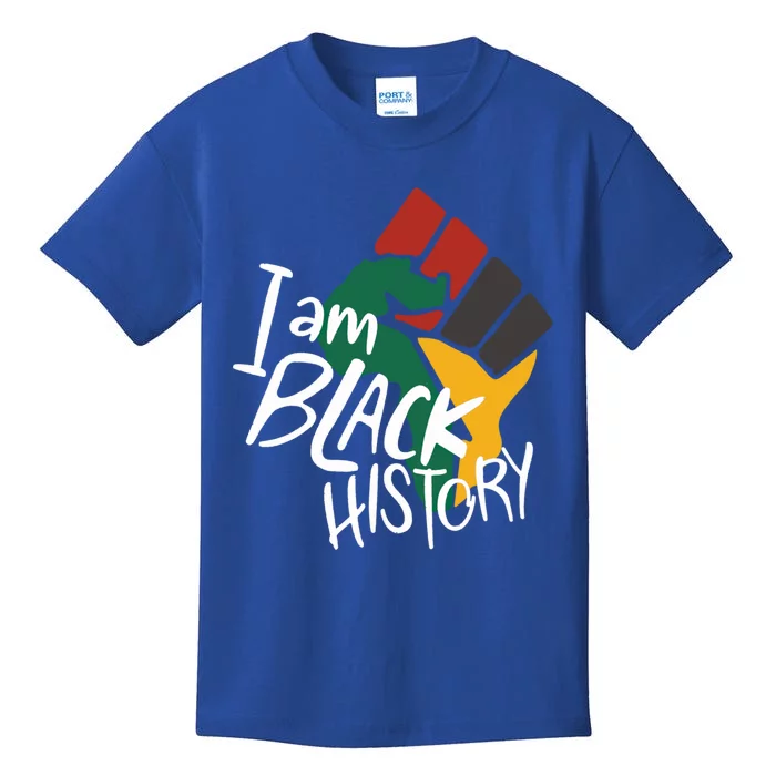 Black Gift Black History Gift Black History Black Gift Kids T-Shirt