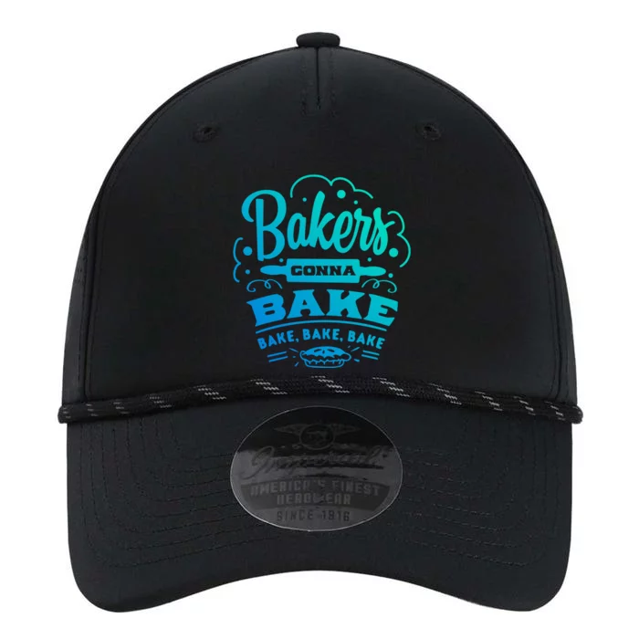 Bakers Gonna Bake Bake Bake Tee Gift Performance The Dyno Cap