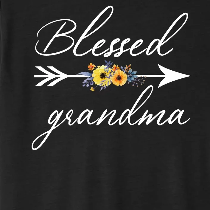 Blessed Grandma ChromaSoft Performance T-Shirt