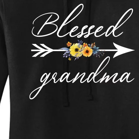 Blessed Grandma Women's Pullover Hoodie