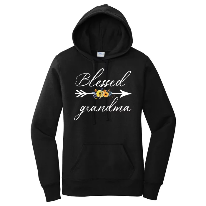 Blessed Grandma Women's Pullover Hoodie