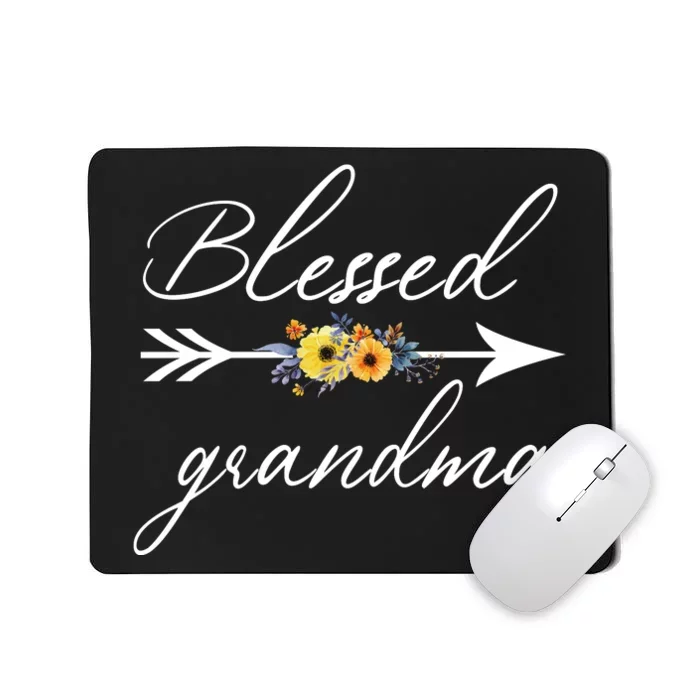 Blessed Grandma Mousepad