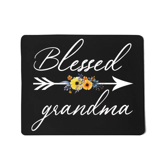 Blessed Grandma Mousepad