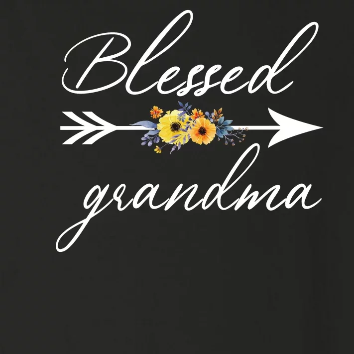 Blessed Grandma Toddler Long Sleeve Shirt