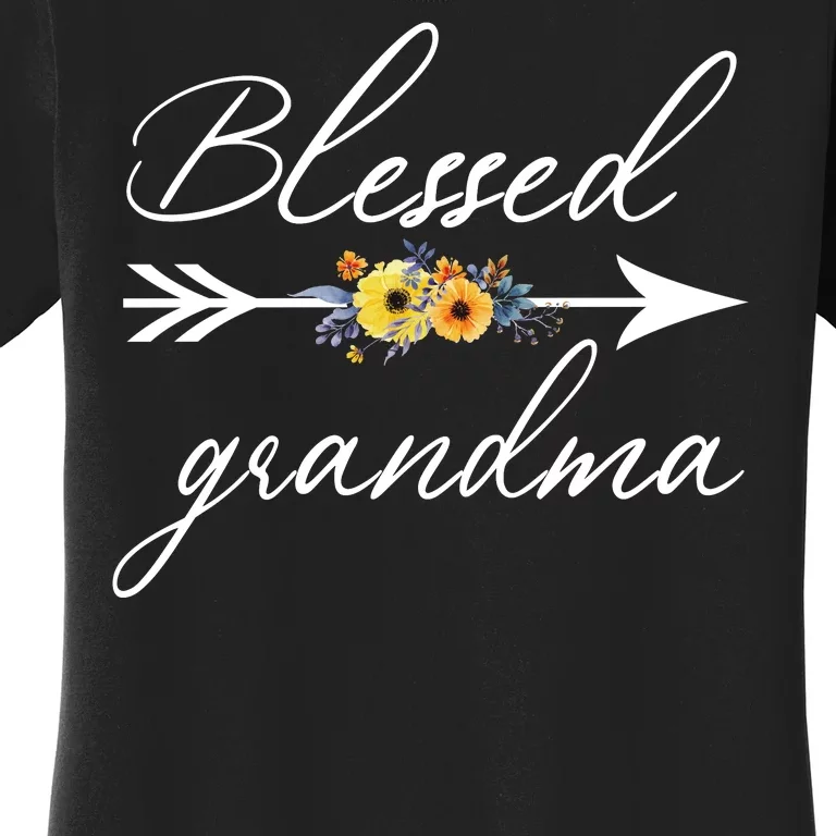 Blessed Grandma Women's T-Shirt