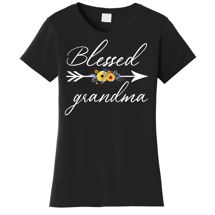 Blessed Grandma Women's T-Shirt