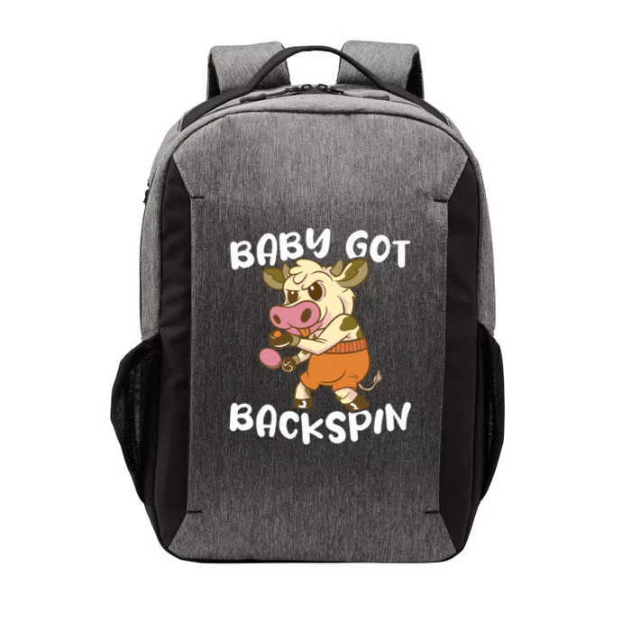 Baby Got Backspin Table Tennis Funny Ping Pong Vector Backpack