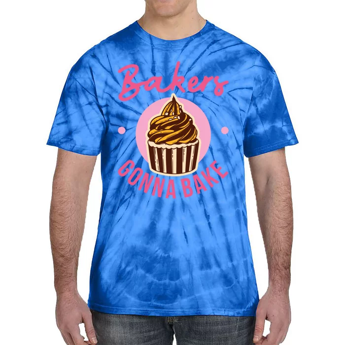 Bakers Gonna Bake Cake Baking Treats Christmas Gift Tie-Dye T-Shirt