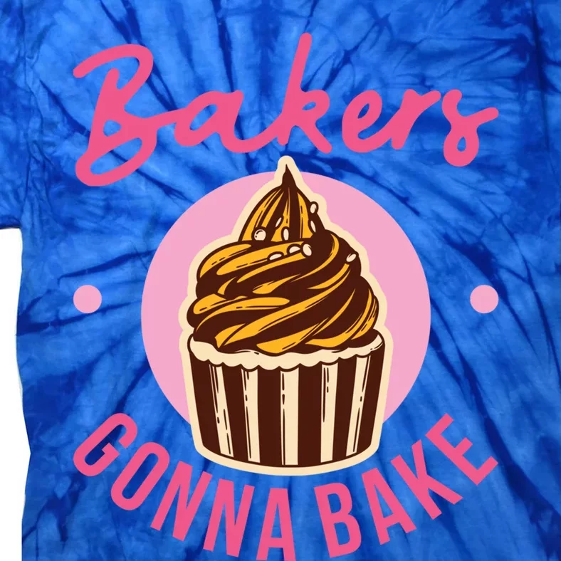 Bakers Gonna Bake Cake Baking Treats Christmas Gift Tie-Dye T-Shirt