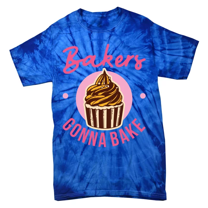 Bakers Gonna Bake Cake Baking Treats Christmas Gift Tie-Dye T-Shirt