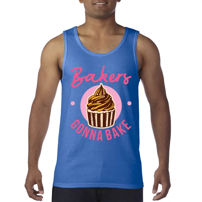 Bakers Gonna Bake Cake Baking Treats Christmas Gift Tank Top