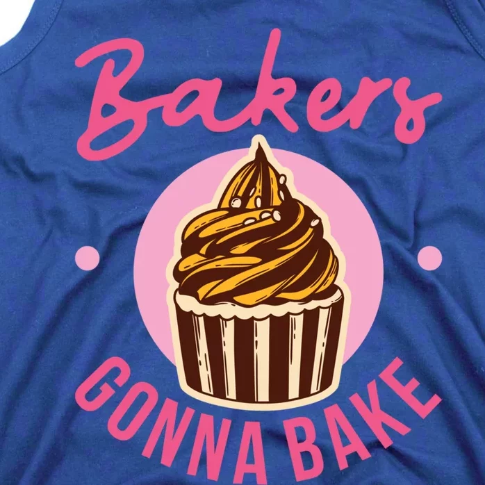 Bakers Gonna Bake Cake Baking Treats Christmas Gift Tank Top