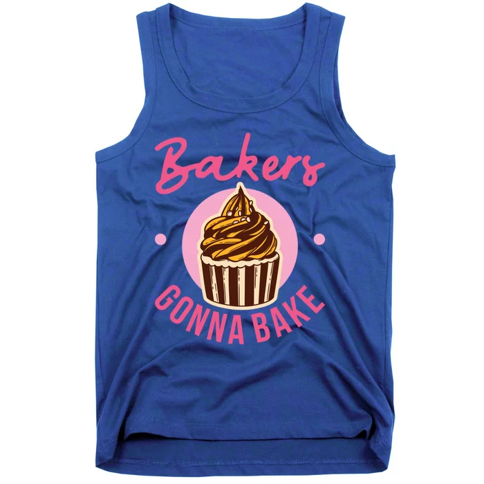 Bakers Gonna Bake Cake Baking Treats Christmas Gift Tank Top