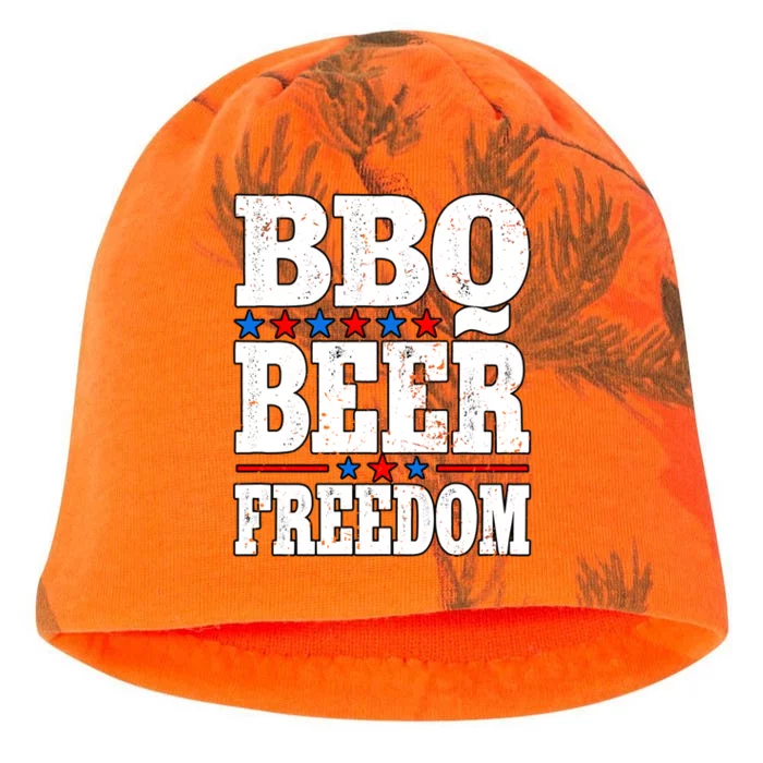 Barbecue Grill Bbq Beer Freedom Gift Kati - Camo Knit Beanie