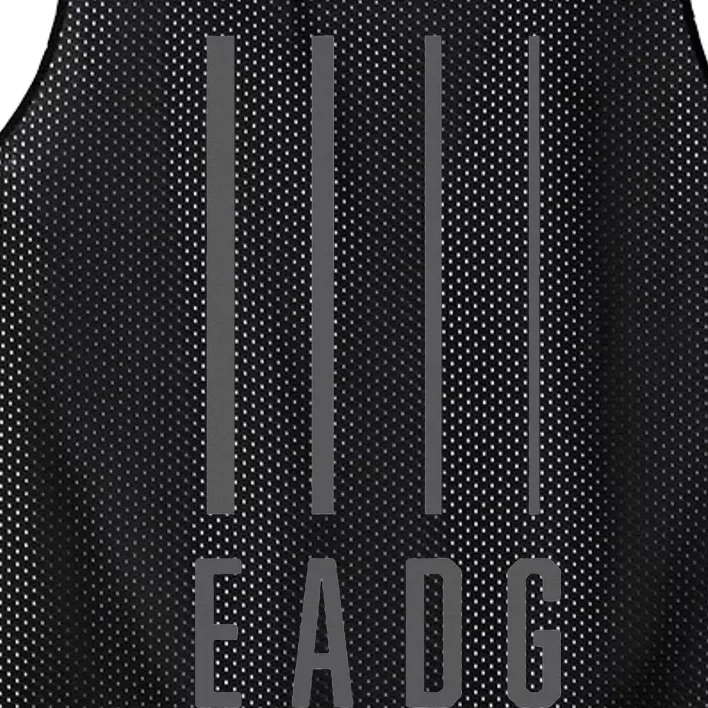 Bass Guitarist Bass Player Gift Eadg 4 String Mesh Reversible Basketball Jersey Tank